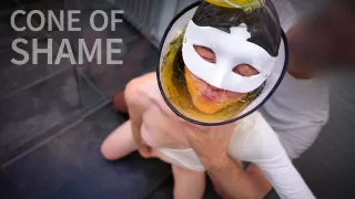 [PissPlay] Bruce & Morgan – Cone of Shame