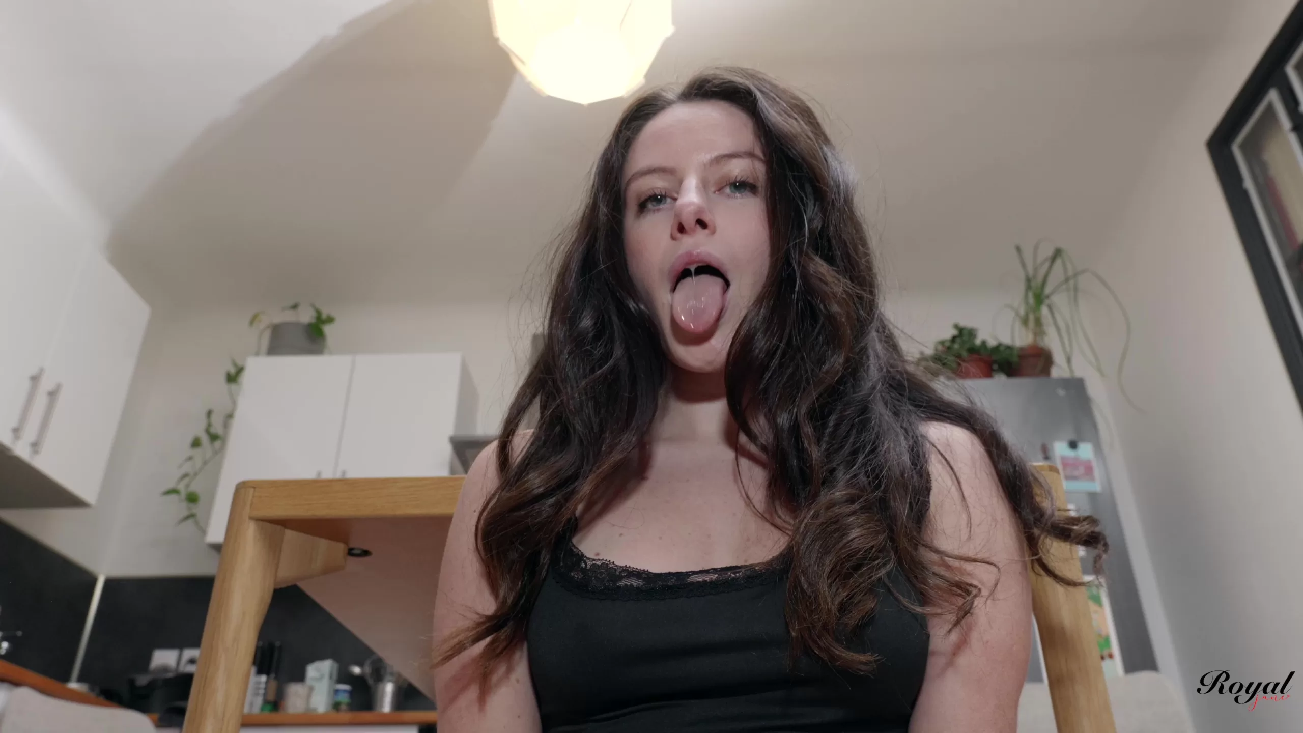 [ManyVids] Jane Royal – He uses my throat with no limits