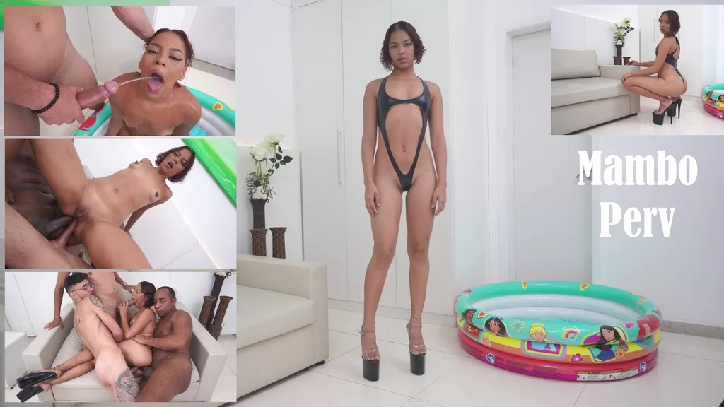 Meyzi Black – Brazilian exotic cutie, Meyzi Black fucked by 3 cocks and take pee in her mouth ( DAP, DP, Pissing, ATM, dirty talk, BBC, exotic girl) OB459
