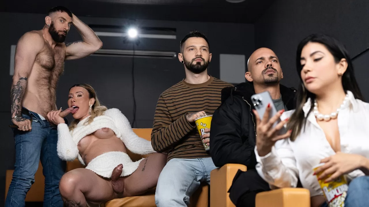 [TransAngels] Babi Honey – Lights, Camera, Anal