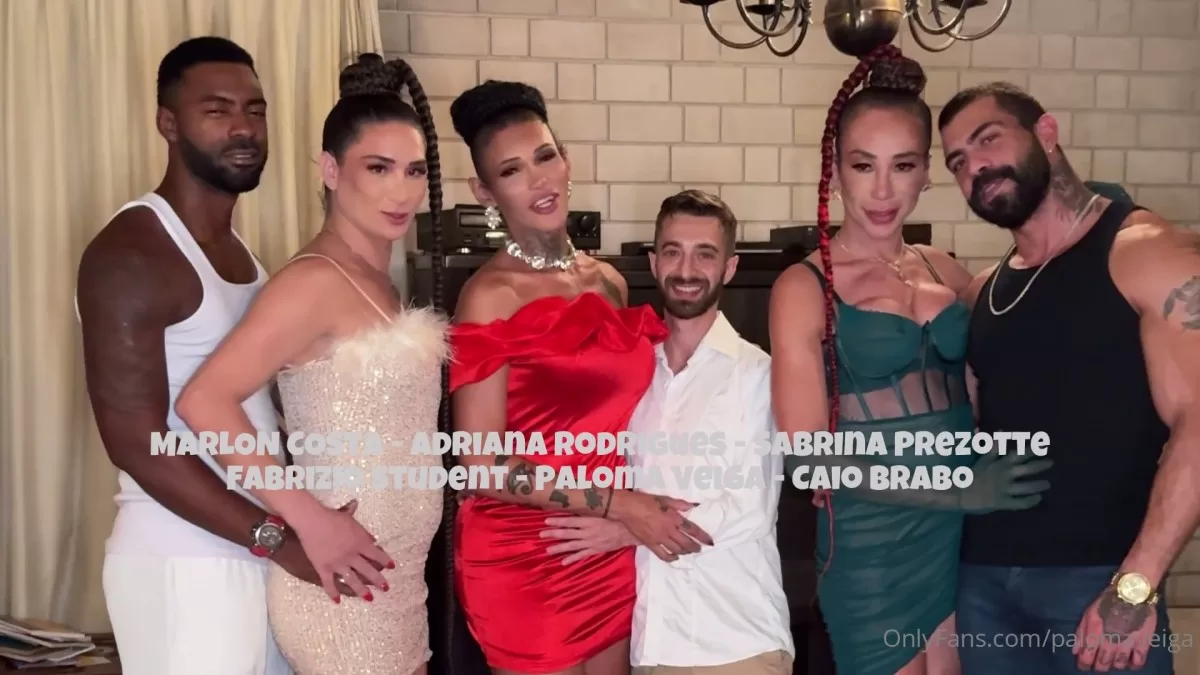 Paloma Veiga, Adriana Rodrigues & Sabrina Prezotte – A Party Exactly The Way You’ve Always Dreamed!