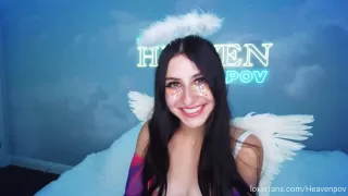 [HeavenPOV] Kaitlyn Katsaros – Gets Beaten And Anal Fucked Then Pissed In Mouth