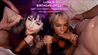 OnlyFans Valerica Steele & Luna Luxe