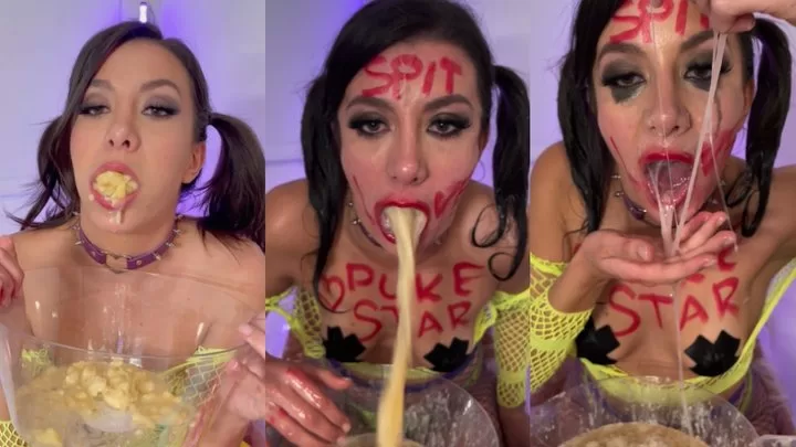 Nasty Nat (Natalie Brooks) – Pudding & Banana Puke Custom