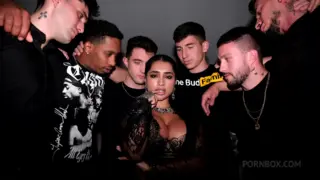 Yasmina Khan Birthday Gangbang Triple penetration and six creampie