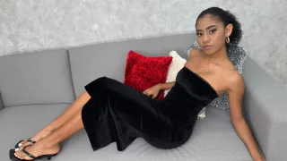 Meicy Milu – sexy teen latina meicy milu firts DP BBC hard domination
