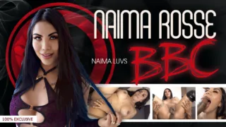 [TGirlPlayHouse] Naima Rosse – Naima Luvs BBC