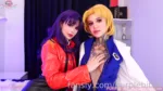 Purple Bitch & Nerwen – Evangelion mommys are horny sluts