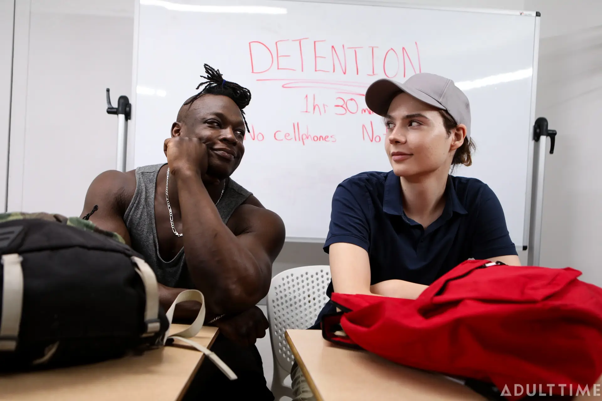 Yuna Yule & Harrison Feels – How ELSE Are We Gonna Survive Detention, Man?