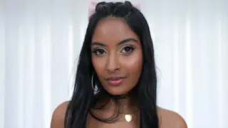 India do Sul – First DAP! An Indian beauty gives up her anus for double penetration for the first time AT021