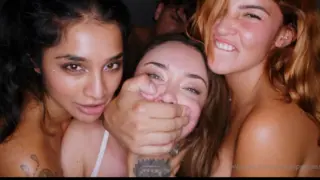 Angels Agatha Vega, Catherine Knight And Yasmina Khan Can’t Get Enough Of Victor Ray