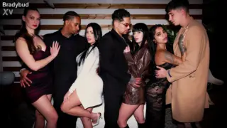 Yasmina Khan, Silvia Soprano, Sapphire LaPiedra & Jayjay Pink – ME LLEVO A MI ESPOSA A UNA ORGIA CON MIS AMIGOS – YASMINA KHAN- SAPPHIRE LA PIEDRA- JAY JAY PINK – SILVIA SOPRANO