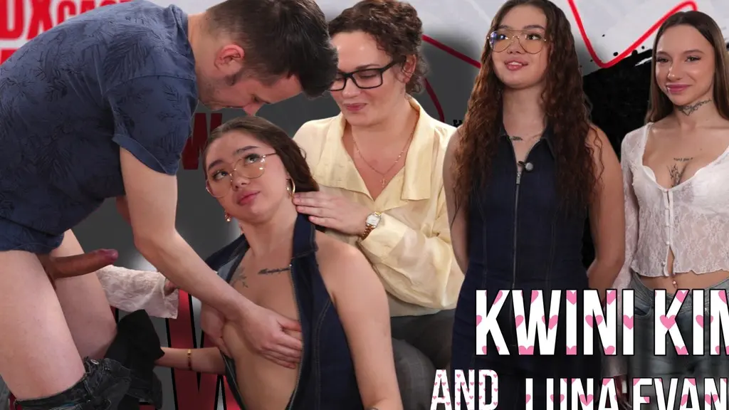 Kwini Kim & Luna Evans – Coming out Asian PornStar Kwini Kim and her New Wife Luna Evans!