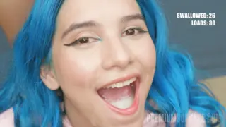 [PremiumBukkake] Min Galilea #1 Bukkake