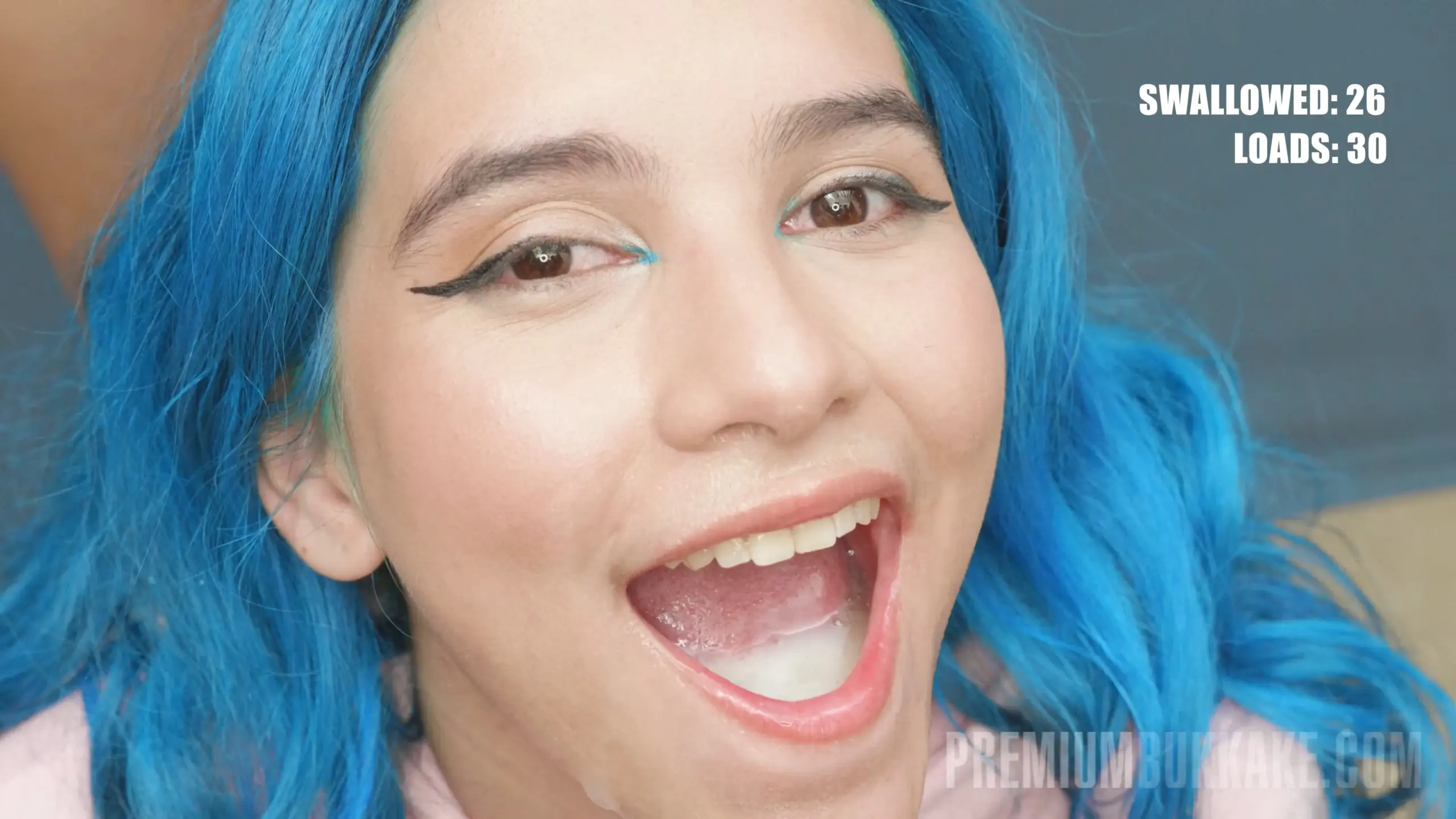 [PremiumBukkake] Min Galilea #1 Bukkake