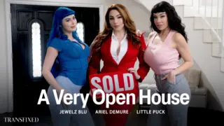 [Transfixed] Ariel Demure, Jewelz Blu & Little Puck – A Very Open House