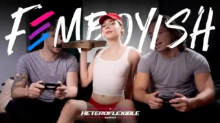 Yuna Yule, Occitan Prince & Seblan – Femboy Pizza Delivery Girl Gets More Than The Tip