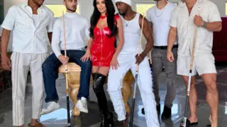 Anissa Kate – THE GANGBANG OF HORNY AND SEXY ANISSA KATE