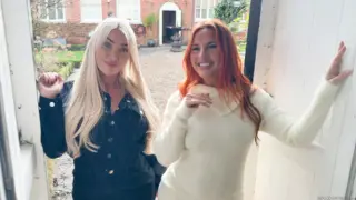 Kelly Stafford, Kayla Wild & Miss Teela – Rocco And Kelly’s Uk Adventure – Scene 1