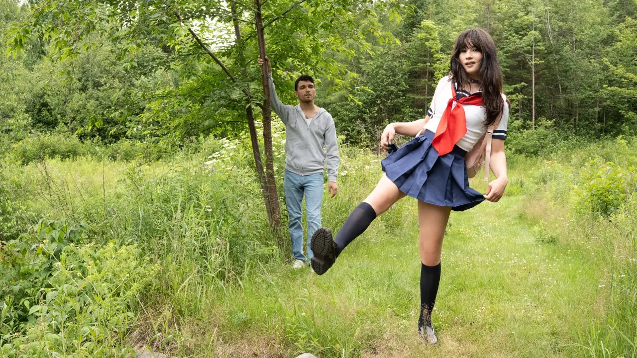 Cailey Katts – Fucked On The Forest Floor
