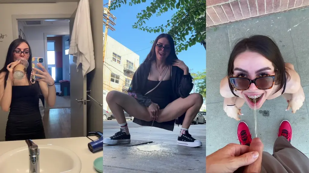 Ema Lee – L.A Public Piss Day