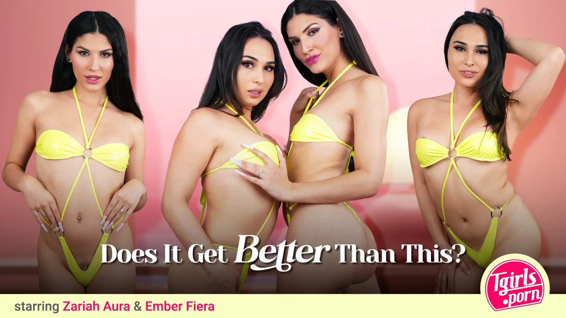 Ember Fiera & Zariah Aura – Does It Get Better Than This?