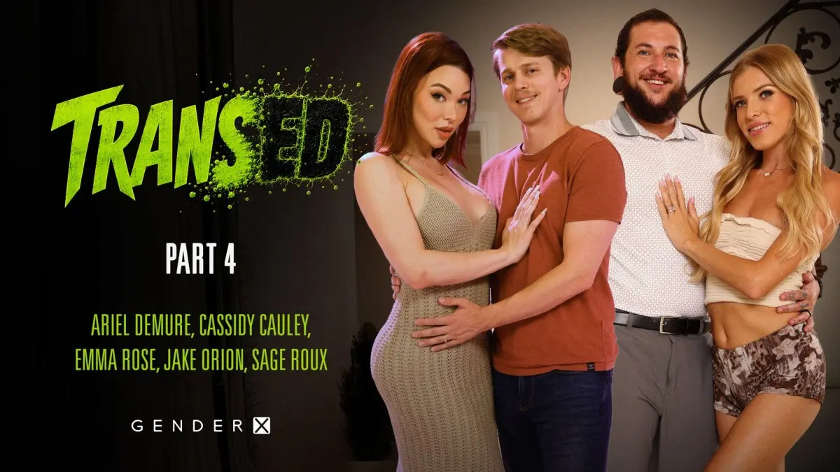 Emma Rose, Cassidy Cauley & Ariel Demure – Transed