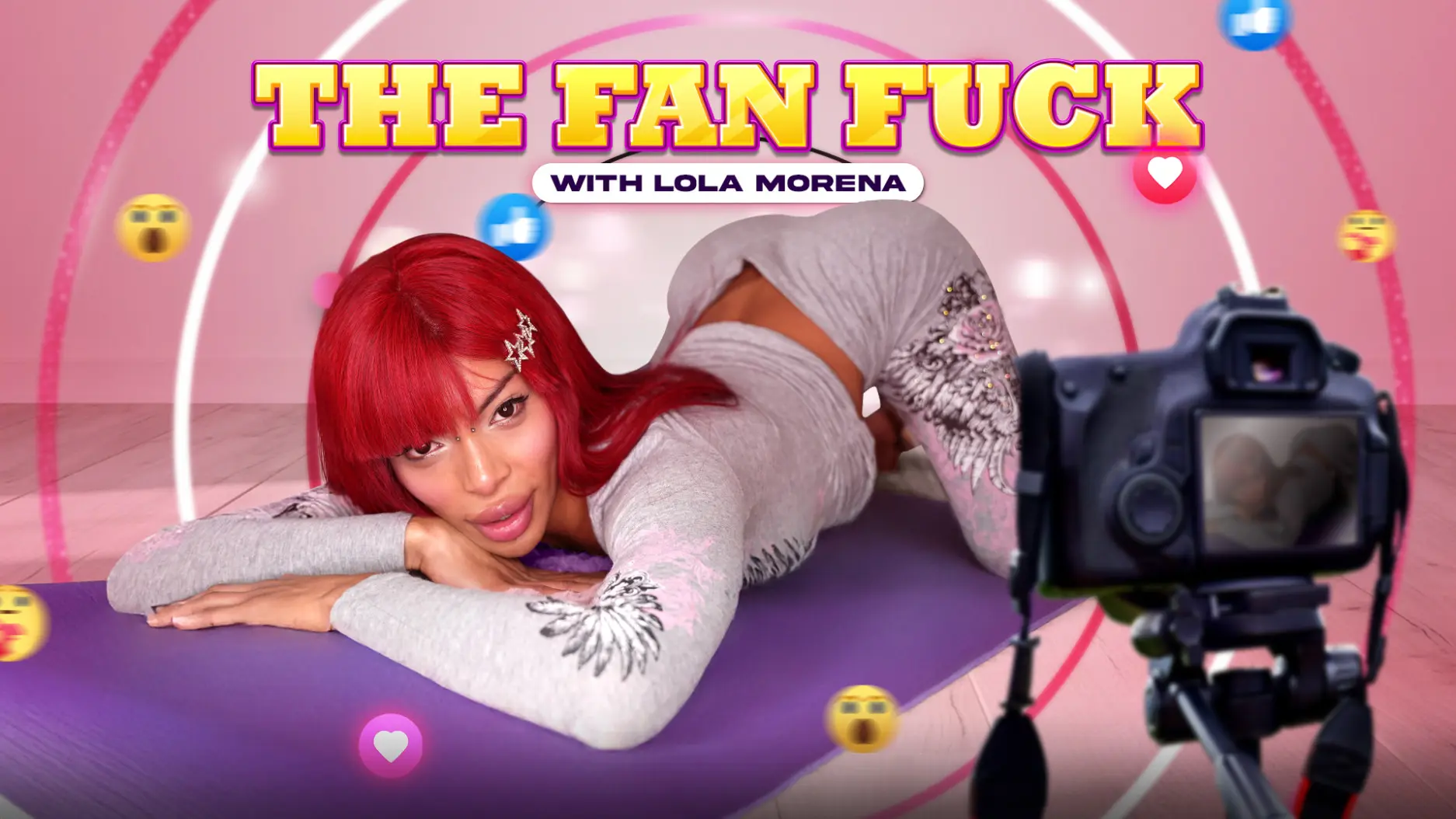Lola Morena – The Fan Fuck